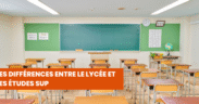 Les différences entre le lycée et les études sup