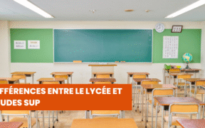 Les différences entre le lycée et les études sup