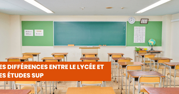 Les différences entre le lycée et les études sup