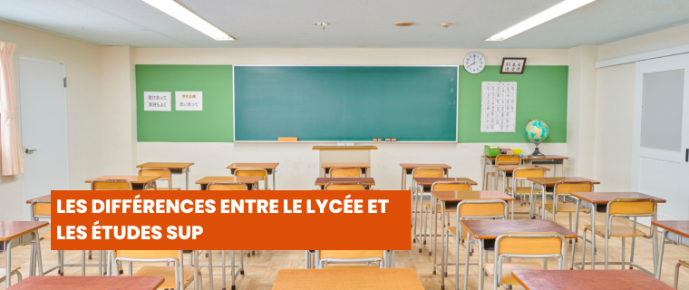Les différences entre le lycée et les études sup