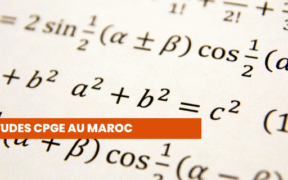 Les études CPGE au Maroc